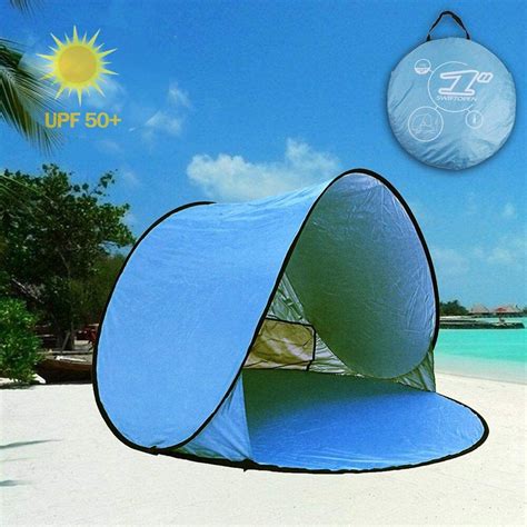 aigo easy set  beach tent automatic pop  instant beach shade portable outdoors portable