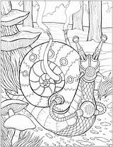 Coloriage Doverpublications Dover Sheets Mandala Carousel Zb Animaux Enregistrée sketch template