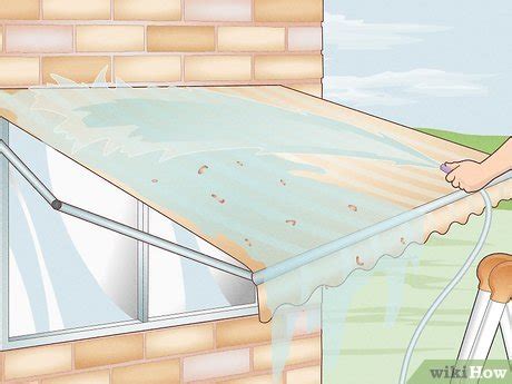 clean  retractable awning  steps  pictures