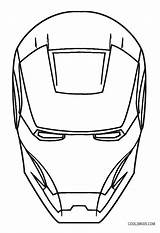 Iron Coloring Man Pages Mask Face Lego Easy Sketch Drawing Printable Kids Print Clipartmag Cool2bkids Book Paintingvalley sketch template