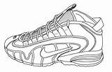 Coloring Nike Jordan Pages Air Shoe Force Running Drawing Sneaker Shoes Logo Color Getdrawings Sketch Converse Sheets Printable Drawings Print sketch template
