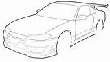 Nissan Silvia S15 Sketch Clipart 240sx Wheels Coloring Pages Template Deviantart Source Clipground sketch template