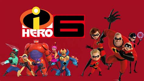 Big Hero 6 And Incredibles Crossover 6 Grandes Héroes Foto 41603934