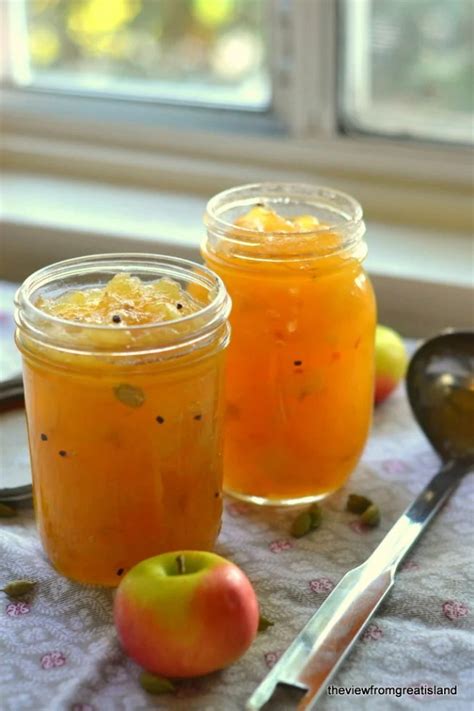 easy french apple jam recipe  view  great island