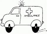 Coloring Ambulance Pages Coloringpagesabc Kids Posted sketch template