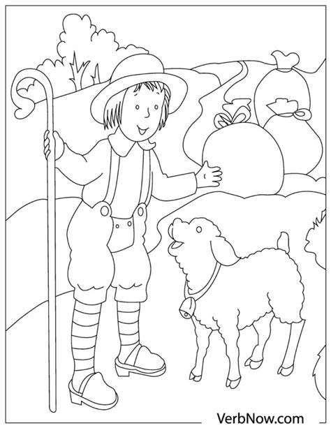 sheep coloring pages   printable