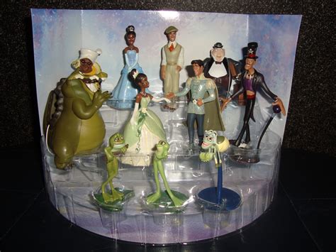 Disney Pixar Fanatics The Princess And The Frog Collection