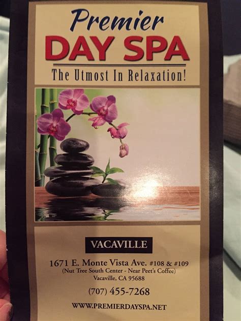 premier day spa vacaville