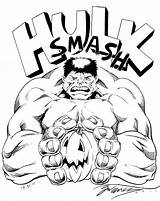 Hulkbuster Hulk Getdrawings Buster sketch template