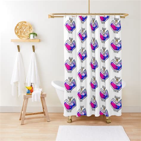 Pride Potion Bisexual Shower Curtain For Sale By Emete Redbubble