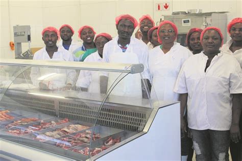 meat processing plant opens at ondangwa business namibian sun
