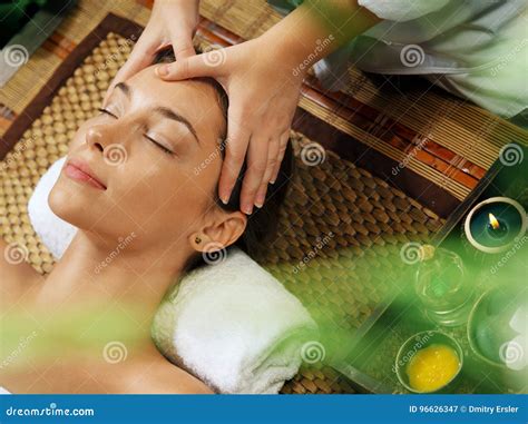 face spa stock image image  tapotement wellbeing