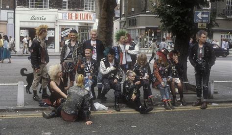 punk london  year long celebration   decades  punk huck