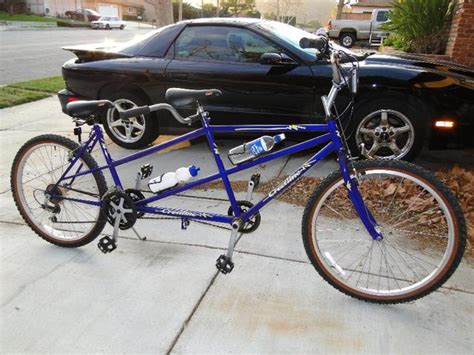 gt crestline tandem mountain bicycle  sale  simi valley