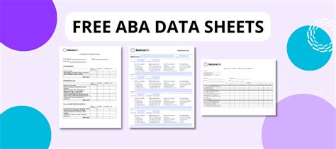 aba data sheets   updated