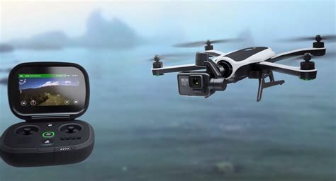 gopro karma drone   detachable stabilizer  camera techthelead technology
