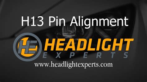 headlight experts  led connector pin alignment youtube