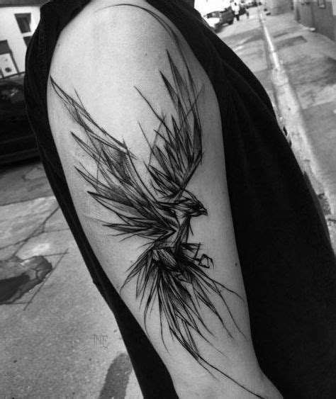 fascinating sketch style tattoo designs sketch style tattoos