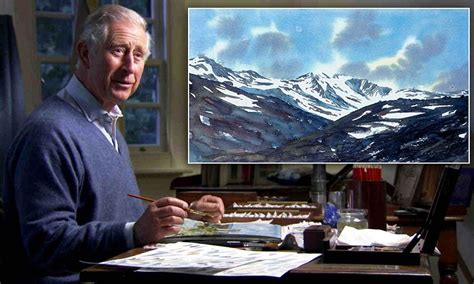 Prince Charles My Paintings Are Quite Good From 100 Yards Away