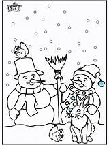 Kleurplaten Sneeuwman Nieve Neige Sneeuw Boneco Fantoccio Bonhomme Coloriage Advertentie Publicidade Publicidad Pubblicità Publicité sketch template