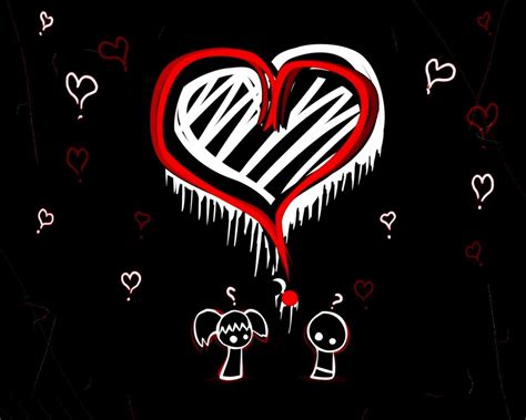 Love Love Love Wallpaper 8900265 Fanpop Fanclubs Emo Wallpaper