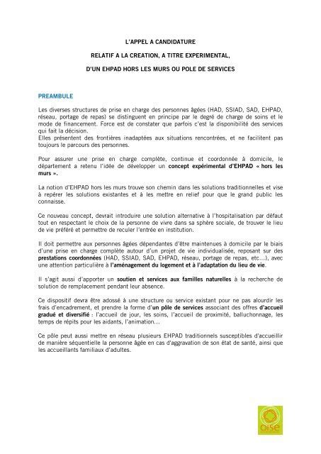 exemple de projet de vie individualise  domicile exemple de projet