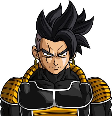 An Image Of The Character Gohan From Dragon Ball