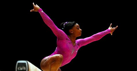 For World’s Top Gymnast A Body In Motion And A Mind At Rest The New