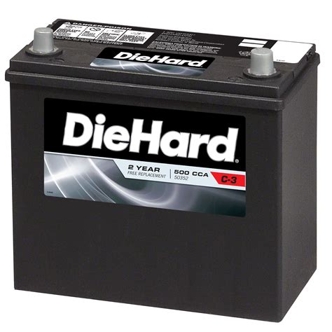 diehard automotive battery  group size ep