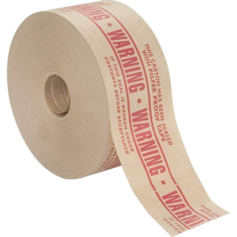 water activated reinforced tape pk packaging