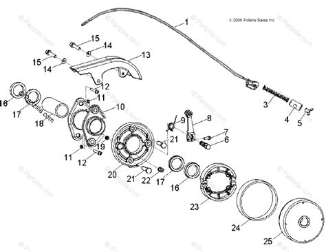 polaris scrambler  wiring diagram