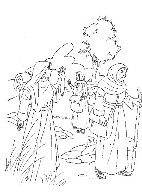 story  job coloring pages