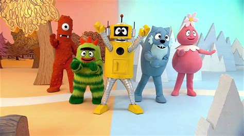 yo gabba gabba la serie infantil más genial auténtica de todas