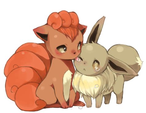 tyleroakley i ve been shipping eevee and vulpix since the 5th