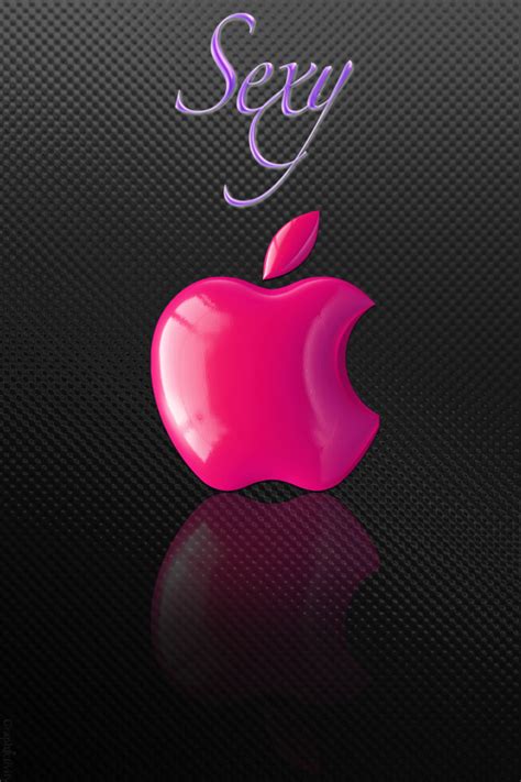sexy pink apple logo iphone 6 6 plus and iphone 5 4