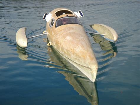diy kayak hydrofoil catamaran  build