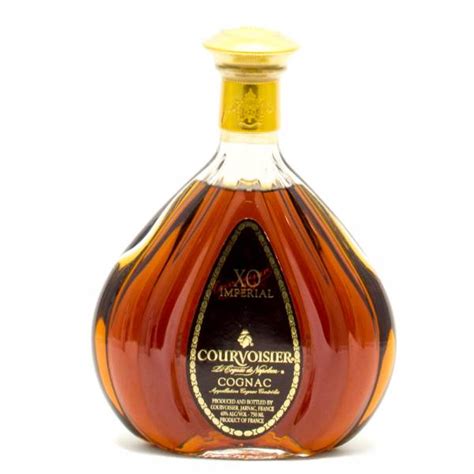 courvoisier xo imperial cognac ml beer wine  liquor delivered   door