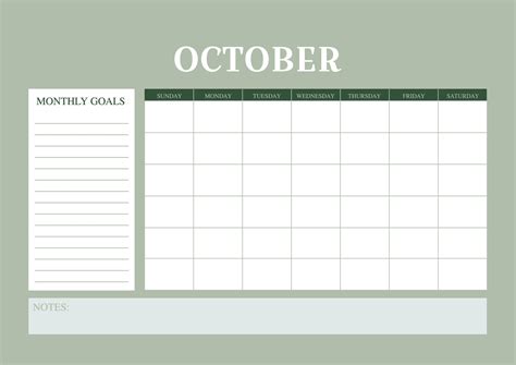 month  month printable calendar digital  january etsy