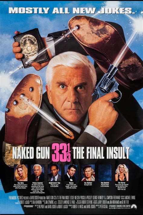 Naked Gun 33⅓ The Final Insult 1994 Posters — The Movie Database