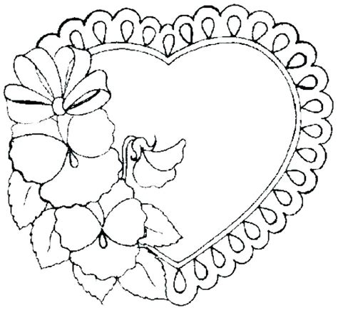 valentines day coloring pages hearts  getcoloringscom