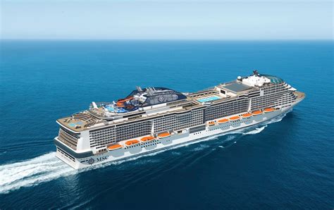 cruise diva msc cruises  generation  mega cruise ships