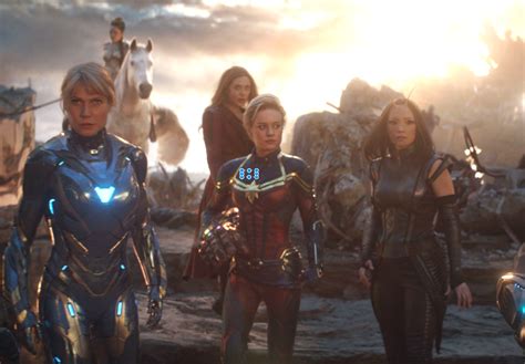 Someone Edited The Women Out Of ‘avengers Endgame ’ But The Joke Is On