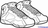Force Air Coloring Pages Nike Getdrawings Drawing sketch template
