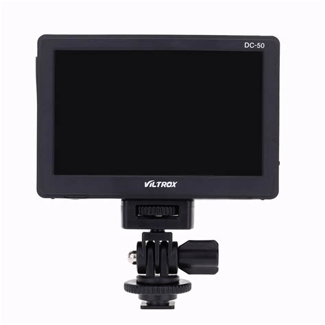 viltrox dc  hd clip  lcd camera video monitor portable wide view camera monitor  canon