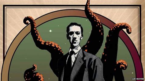 Hp Lovecraft The Man Who Haunted Horror Fans Bbc News