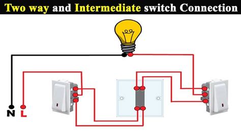 intermediate switch circuit diagram