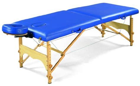 3b scientific w60601b blue basic portable massage table 72 5″ length x