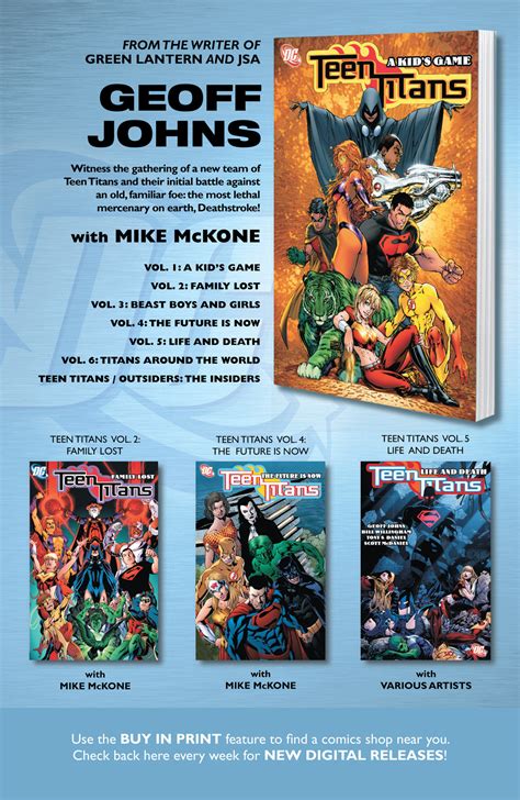 Read Online Titans 2008 Comic Issue 31