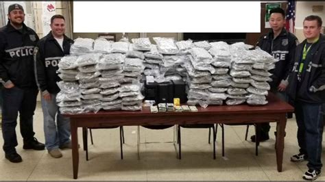 police seize 200 pounds of pot in flushing queens drug bust 6