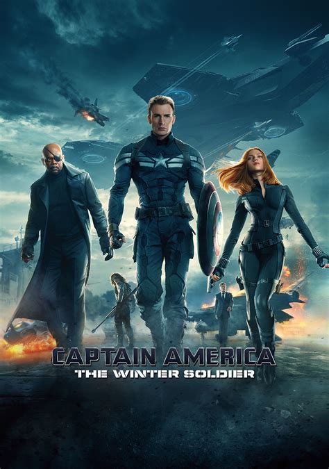 Captain America The Winter Soldier Movie Fanart Fanart Tv